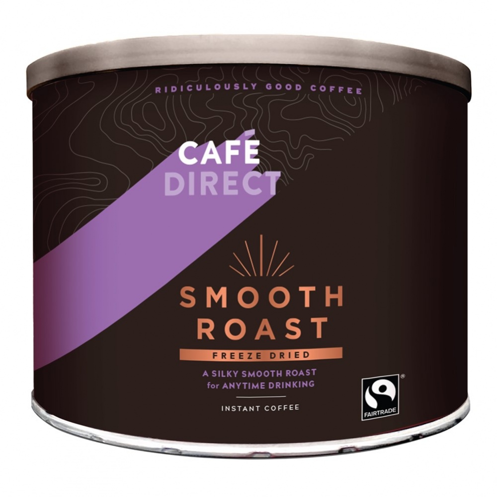 Cafedirect Instant Freeze Dried Smooth Roast - 500g tub [FT]