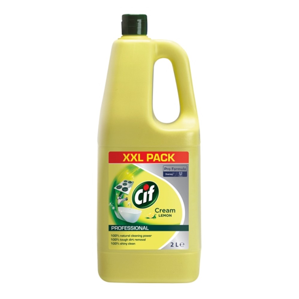 Cif PRO Cream Lemon - 2L XL bottle