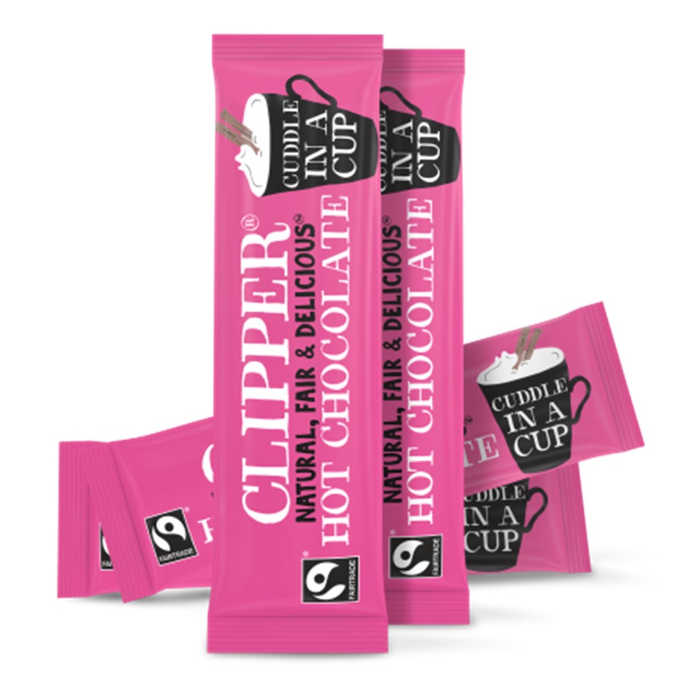 Clipper Instant Hot Chocolate - 100x28g sachets [FT]