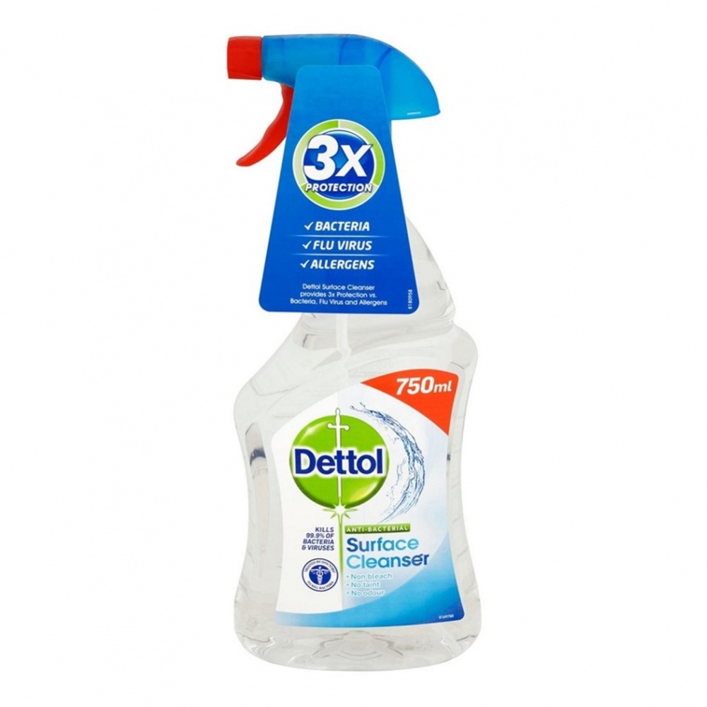 Dettol Anti-Bacterial Multi-Surface Cleanser - 750ml spray