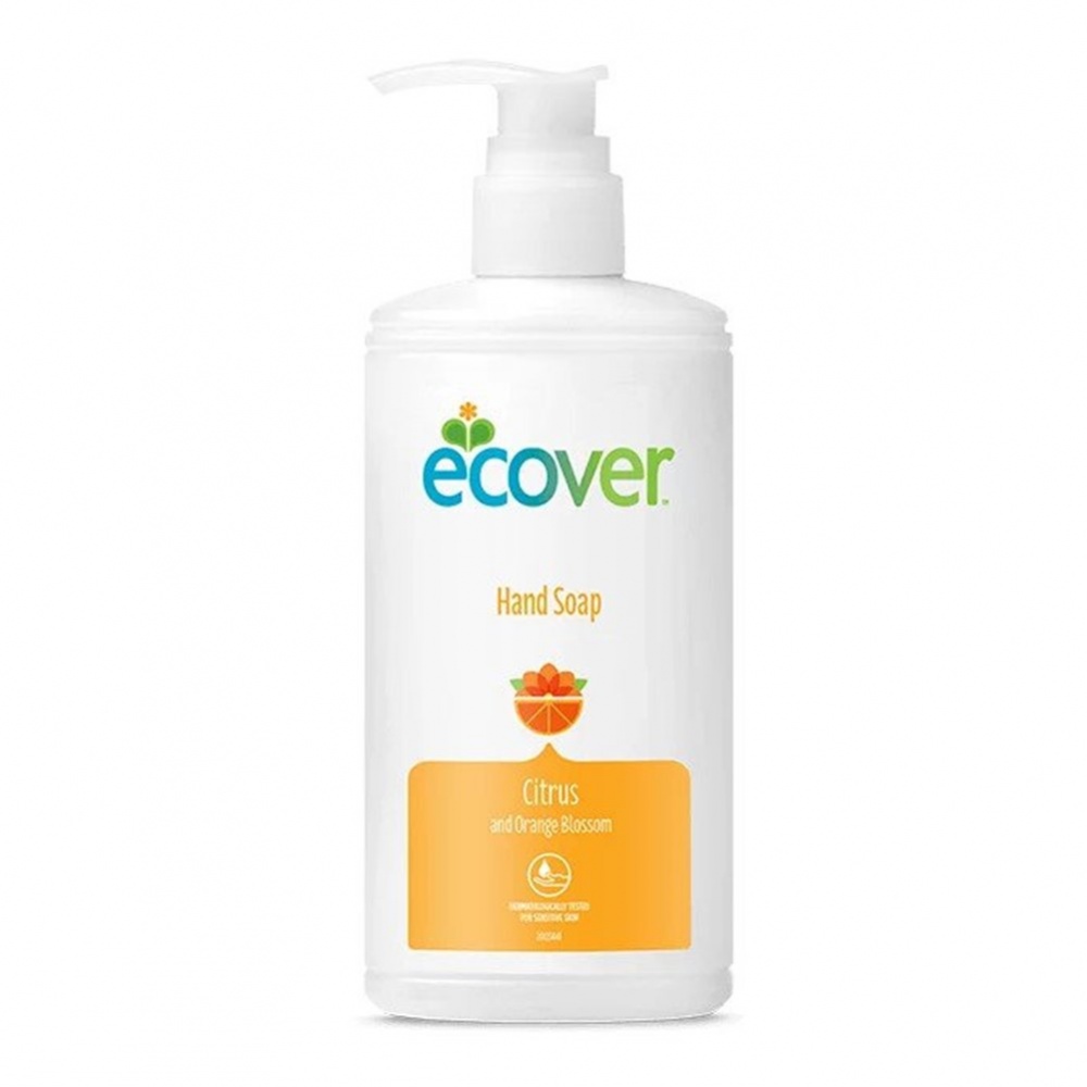 Ecover MIZU Soap Citrus - 250ml hand pump **