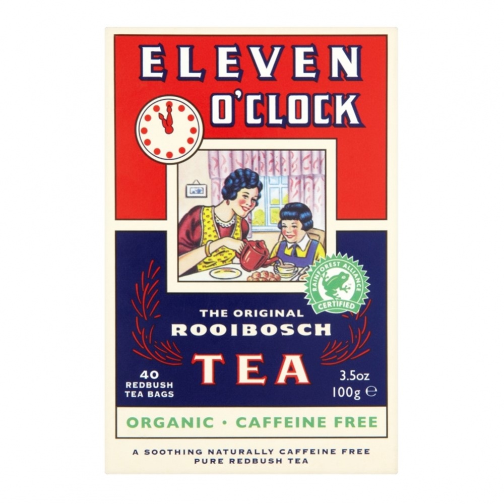 Eleven O'Clock Rooibos (Redbush) - 40 tea bags [ORG]