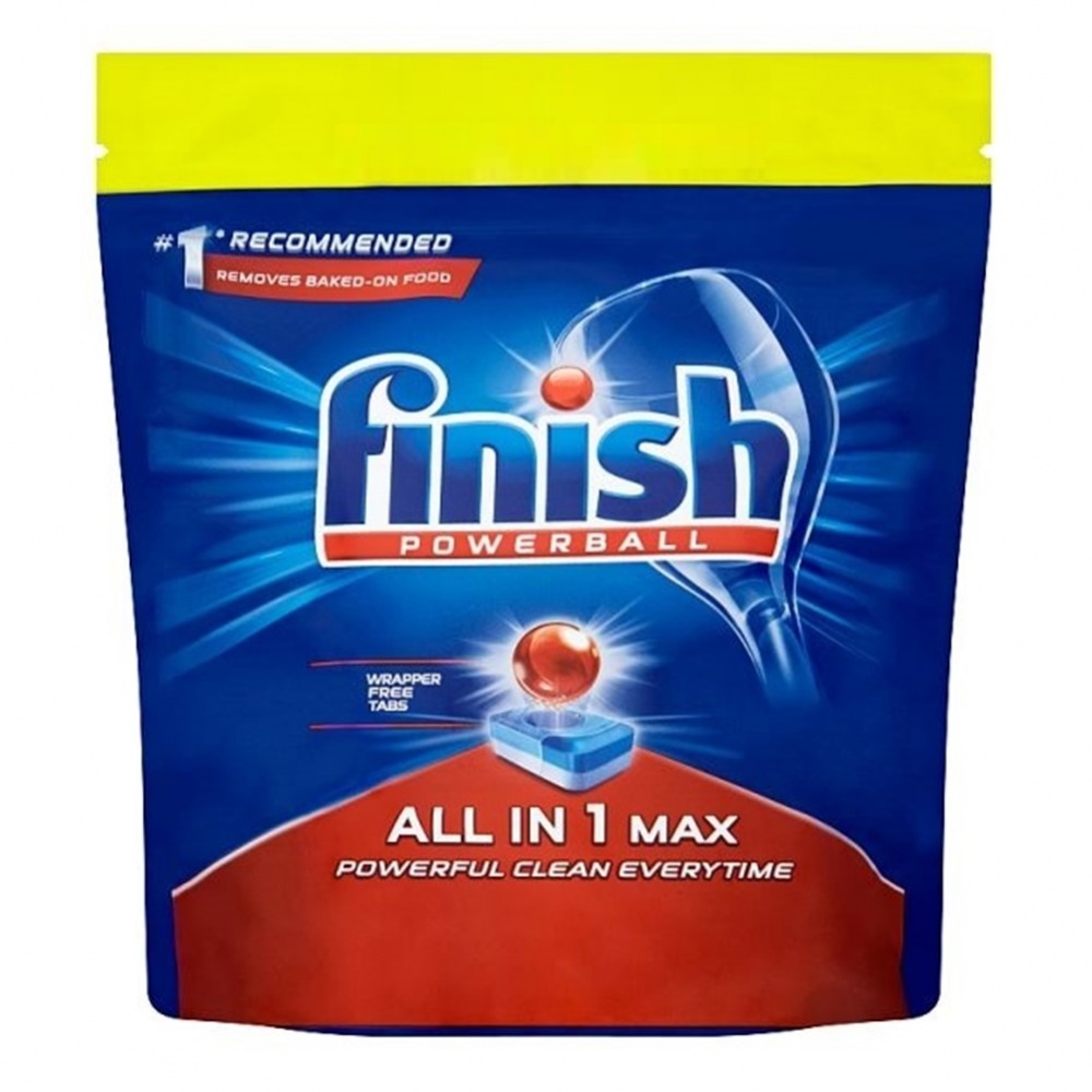 Finish Dishwasher All In 1 Regular - 110 tablets