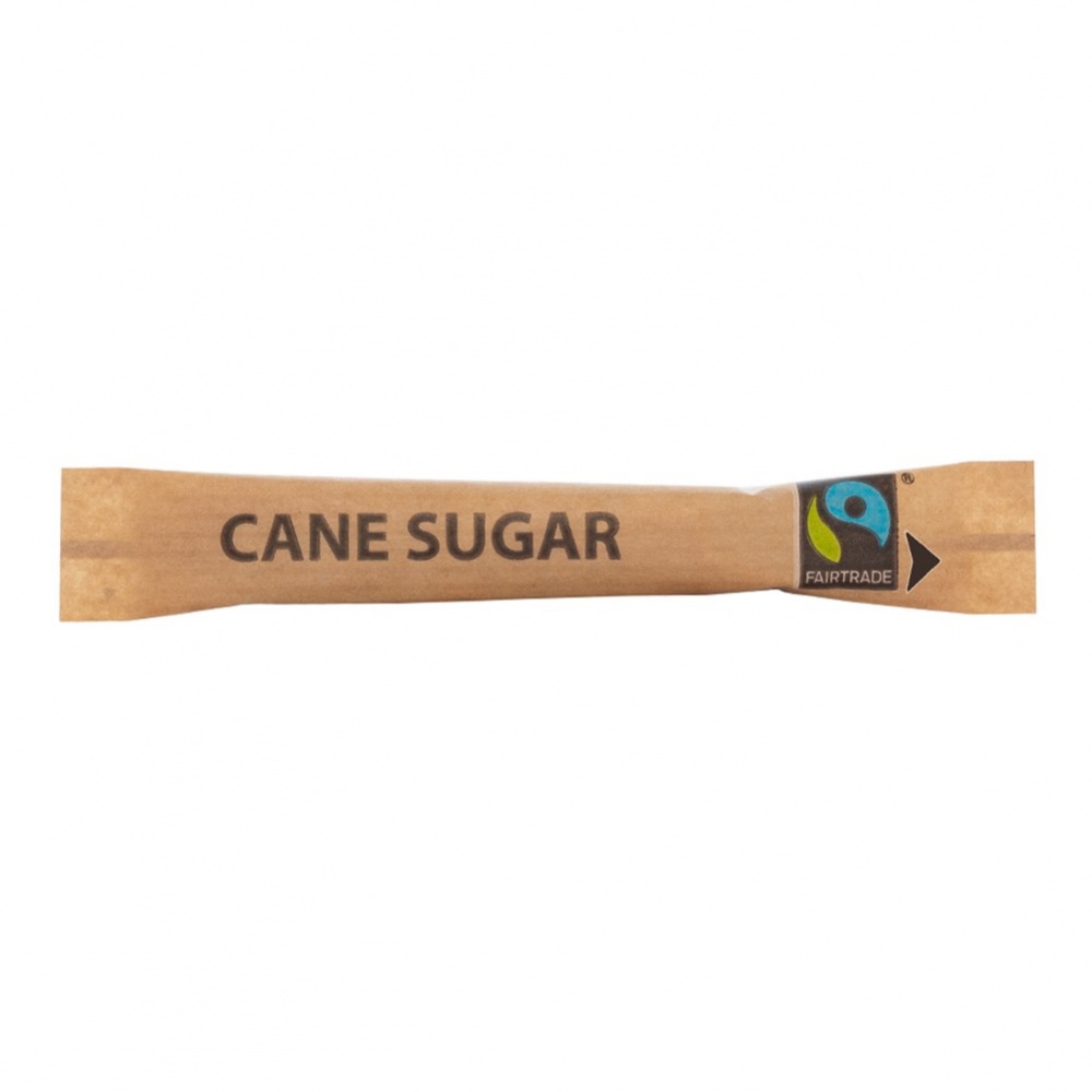 Go Jumbo Sugar Fairtrade Demerara - 1000x2g sticks [FT]