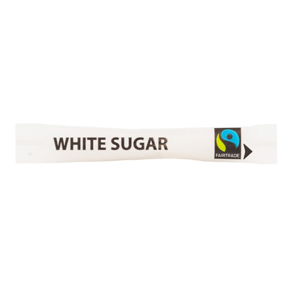Go Jumbo Sugar Fairtrade Granulated - 1000x2g sticks [FT]