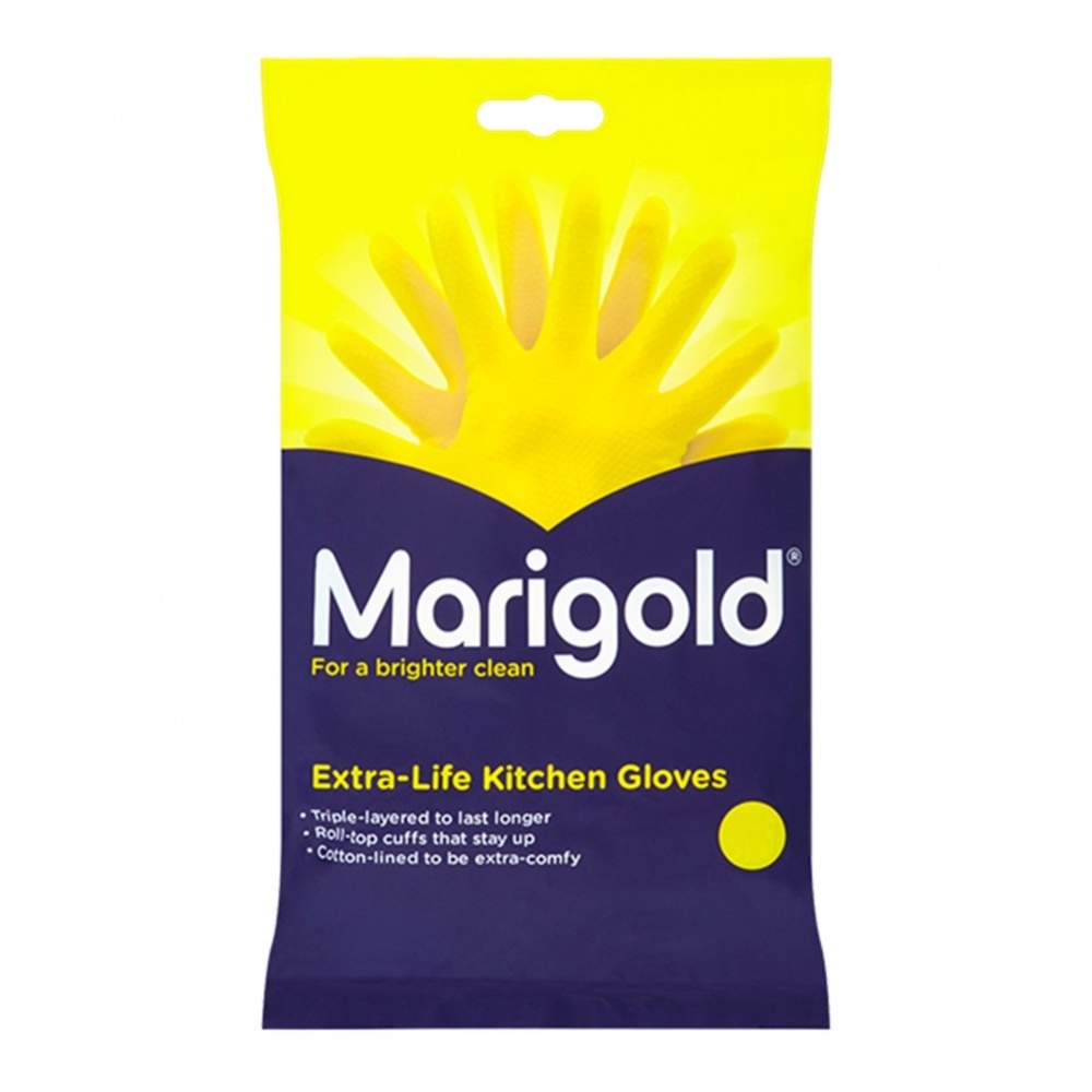 Marigold Kitchen Gloves Extra Life **