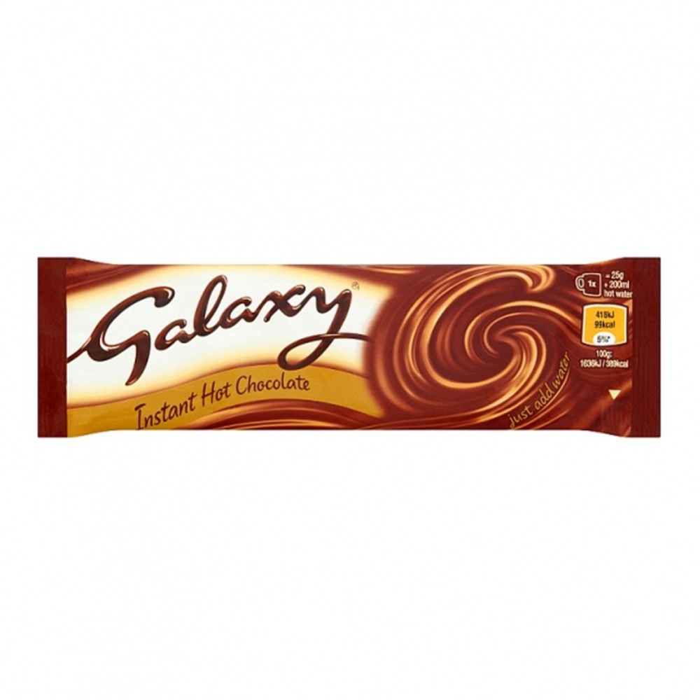 Mars Galaxy Instant Hot Chocolate - 50x25g sachets