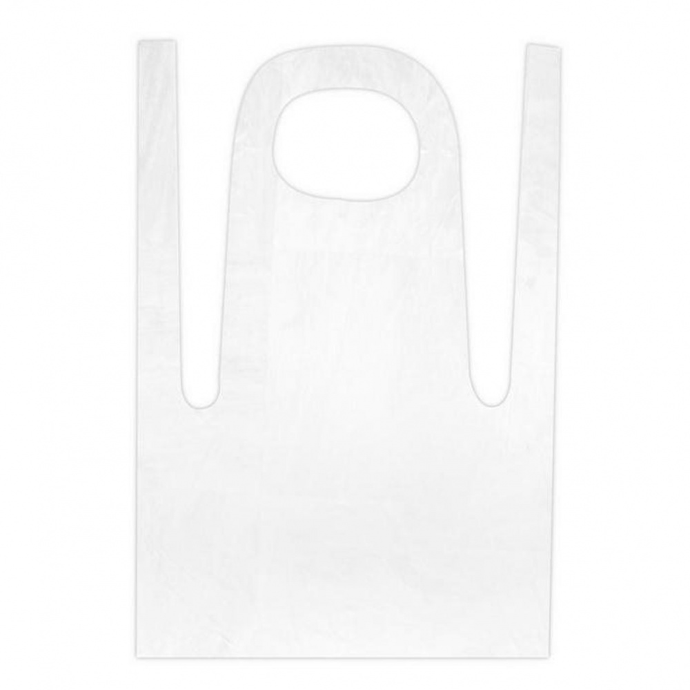Reliance Protect Disposable Polythene Aprons - 100 aprons