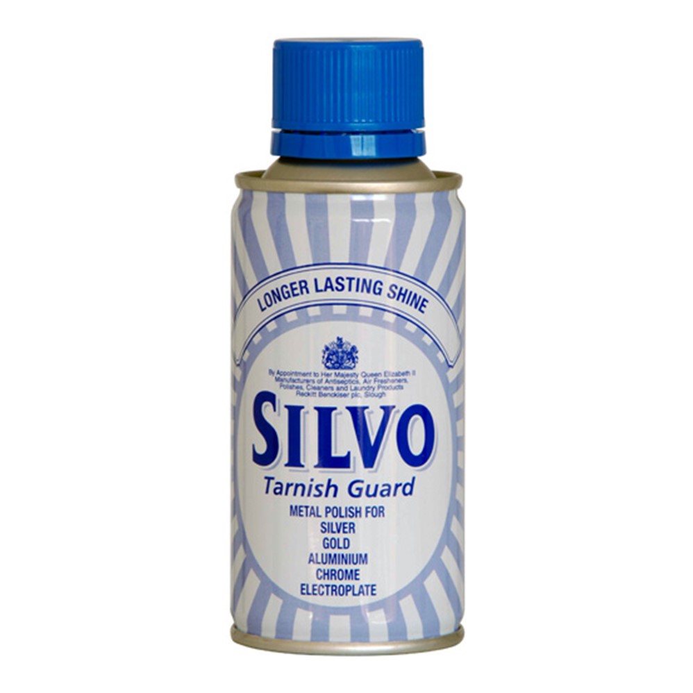 Silvo Silver Polish - 175ml tin