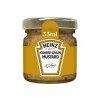 Heinz Sauce Coarse Grain Mustard - 80x33ml mini glass jars