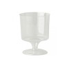 RY Caterpack Plastic Glass [Clear] Wine - 25x15cl glasses