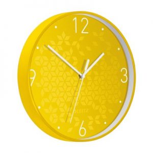 Leitz WOW Wall Clock [Yellow] - 1 clock