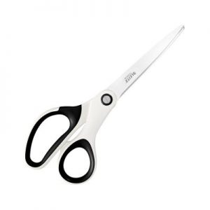 Leitz WOW Scissors Titanium 205mm [White] - 1 pair of scissors