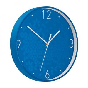 Leitz WOW Wall Clock [Blue] - 1 clock