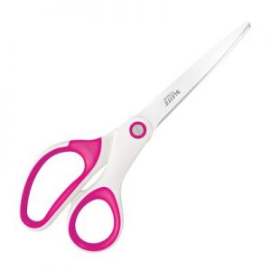 Leitz WOW Scissors Titanium 205mm [Pink] - 1 pair of scissors
