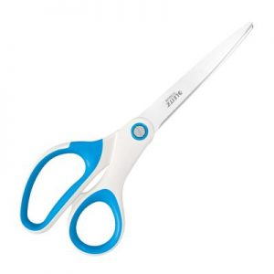 Leitz WOW Scissors Titanium 205mm [Blue] - 1 pair of scissors