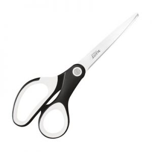 Leitz WOW Scissors Titanium 205mm [Black] - 1 pair of scissors