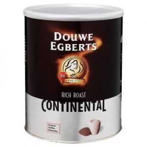 Douwe Egberts Rich Roast Continental Instant Coffee - 750g tin