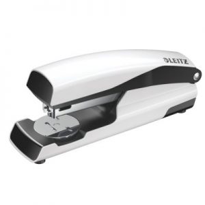 Leitz Stapler WOW H/S 30 Sheet/3mm [White] - 1 stapler
