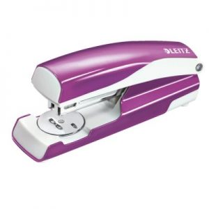 Leitz Stapler WOW H/S 30 Sheet/3mm [Purple] - 1 stapler
