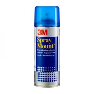 3M Adhesive SprayMount -  400ml spray can