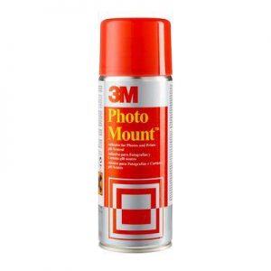3M Adhesive PhotoMount - 400ml spray can
