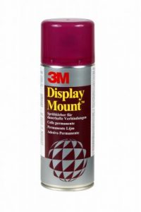 3M Adhesive DisplayMount - 400ml spray can