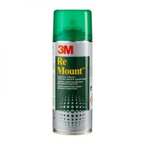 3M Adhesive ReMount - 400ml spray can