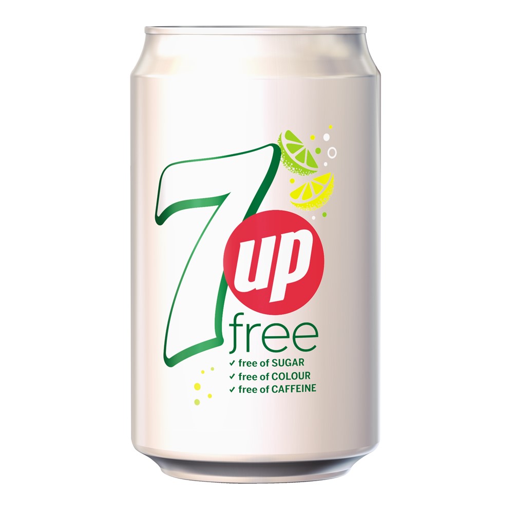 7up Free - 24x330ml cans