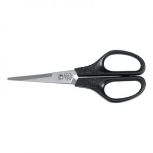 5 Star Scissors 140mm [Black] - 1 pair of scissors