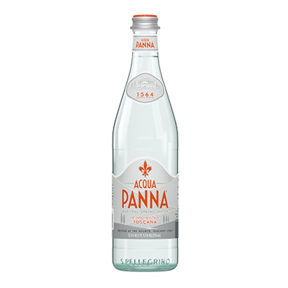 Acqua Panna Still Water - 12x750ml glass bottles