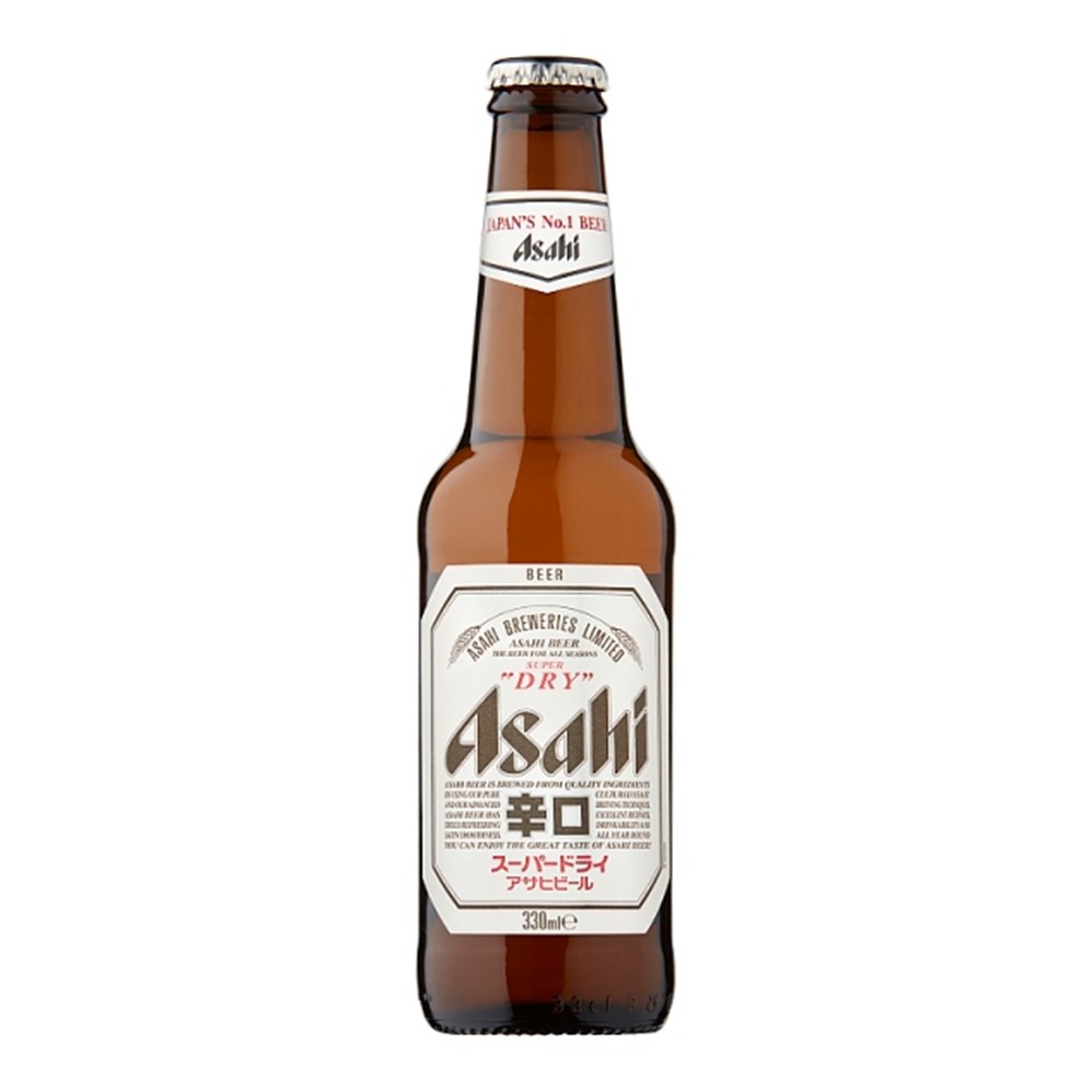 Asahi Superdry Lager - 24x330ml bottles