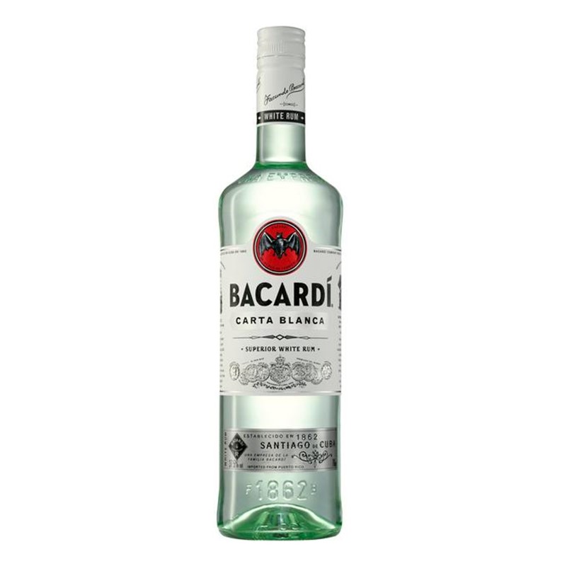 Bacardi Carta Bianca - 70cl bottle