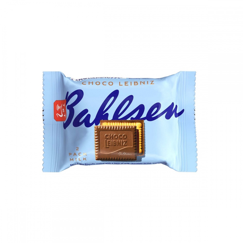 Bahlsen Milk Choco Leibniz - 30x27.5g wrapped snack packs