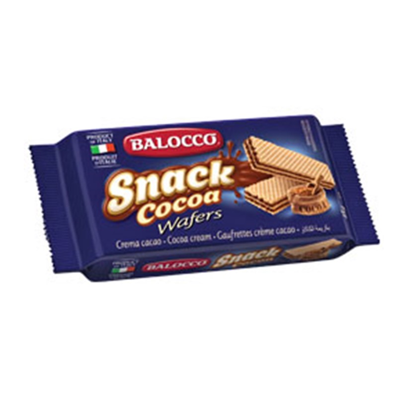 Balocco Wafers Cocoa - 30x45g mini packets