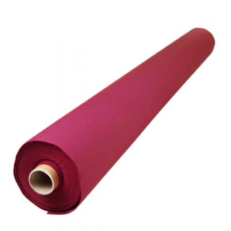 Benders Banqueting Roll Red - 25m roll