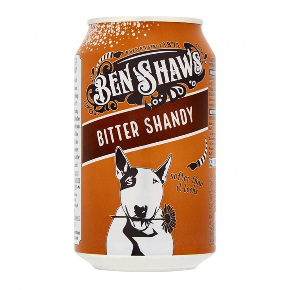 Ben Shaws Bitter Shandy - 24x330ml cans