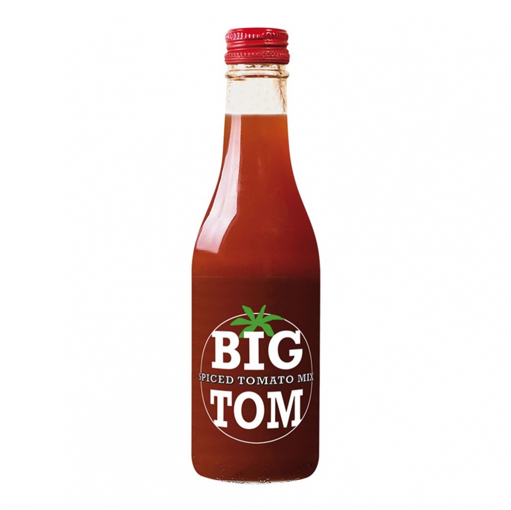 Big Tom Spiced Tomato Mix - 24x250ml glass bottles