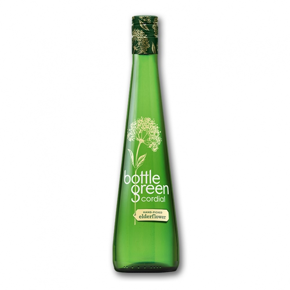 Bottlegreen Cordial Elderflower - 500ml glass bottle