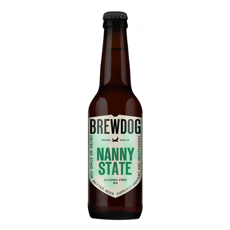 Brewdog Nanny State ALCOHOL FREE Ale - 24x330ml bottles