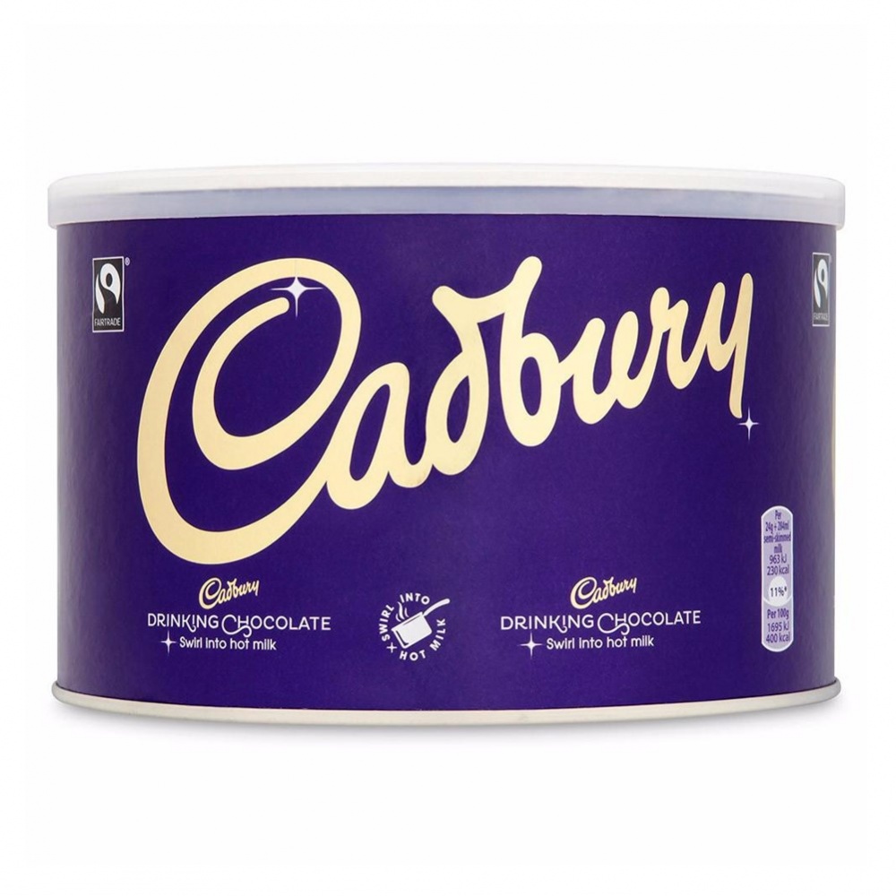 Cadbury Drinking Chocolate - 1kg tin