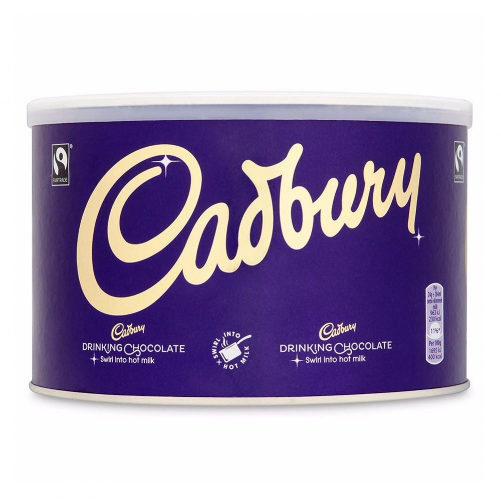 Brady's Irish Hot Chocolate Drinking Chocolate Tin 100G Brady's Irish Hot Chocolate Drinking Chocolate Tin 100G