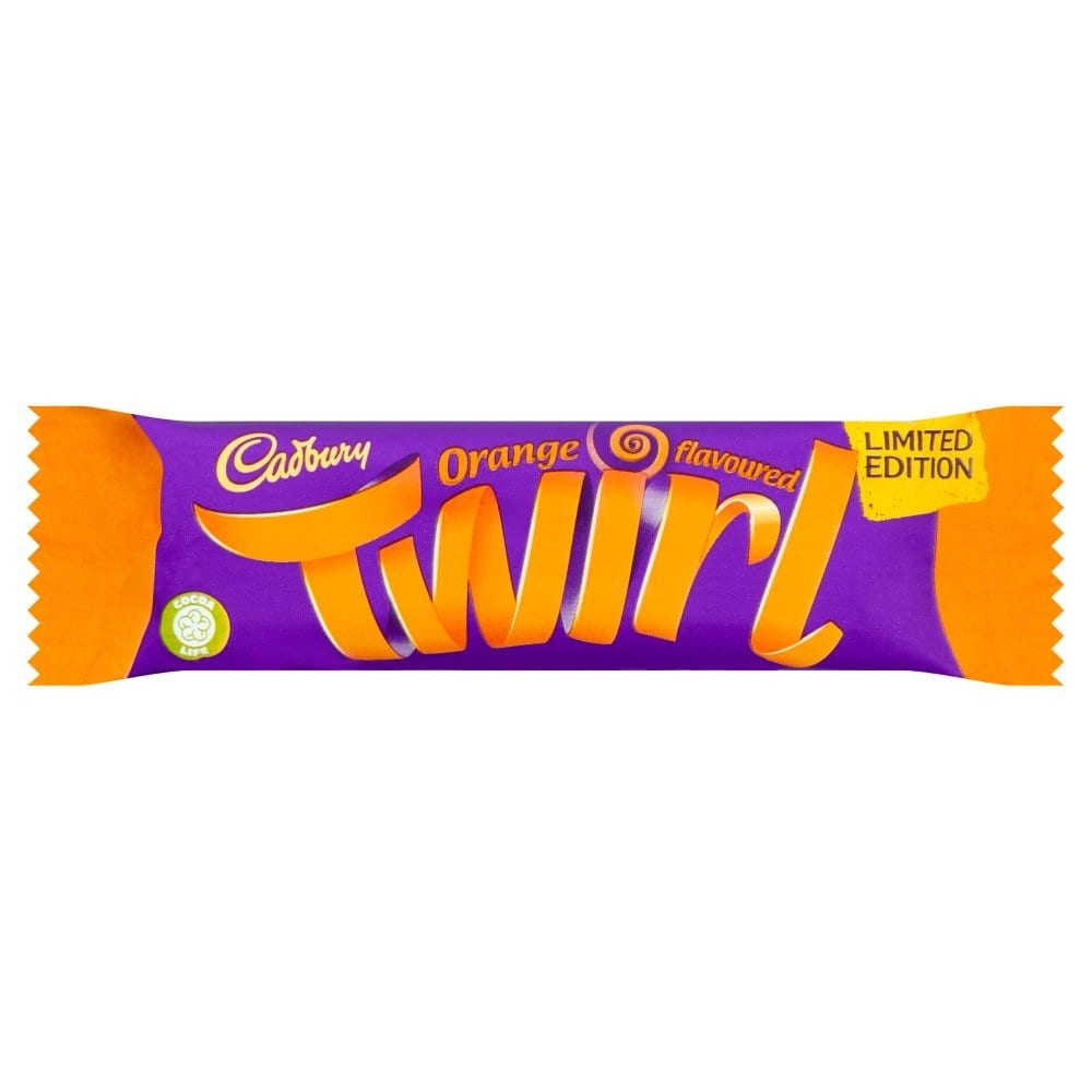 Cadbury Twirl Orange - 48x43g bars