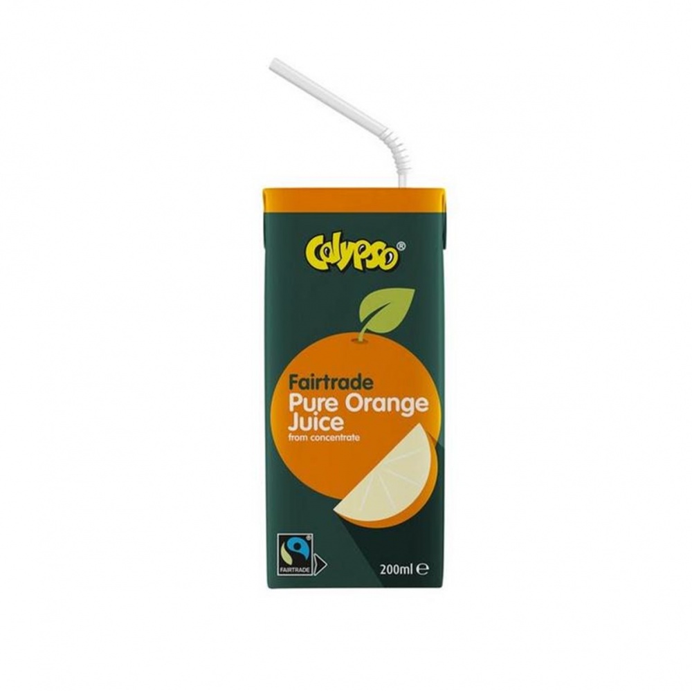 Calypso Orange Juice - 30x200ml cartons [FT]