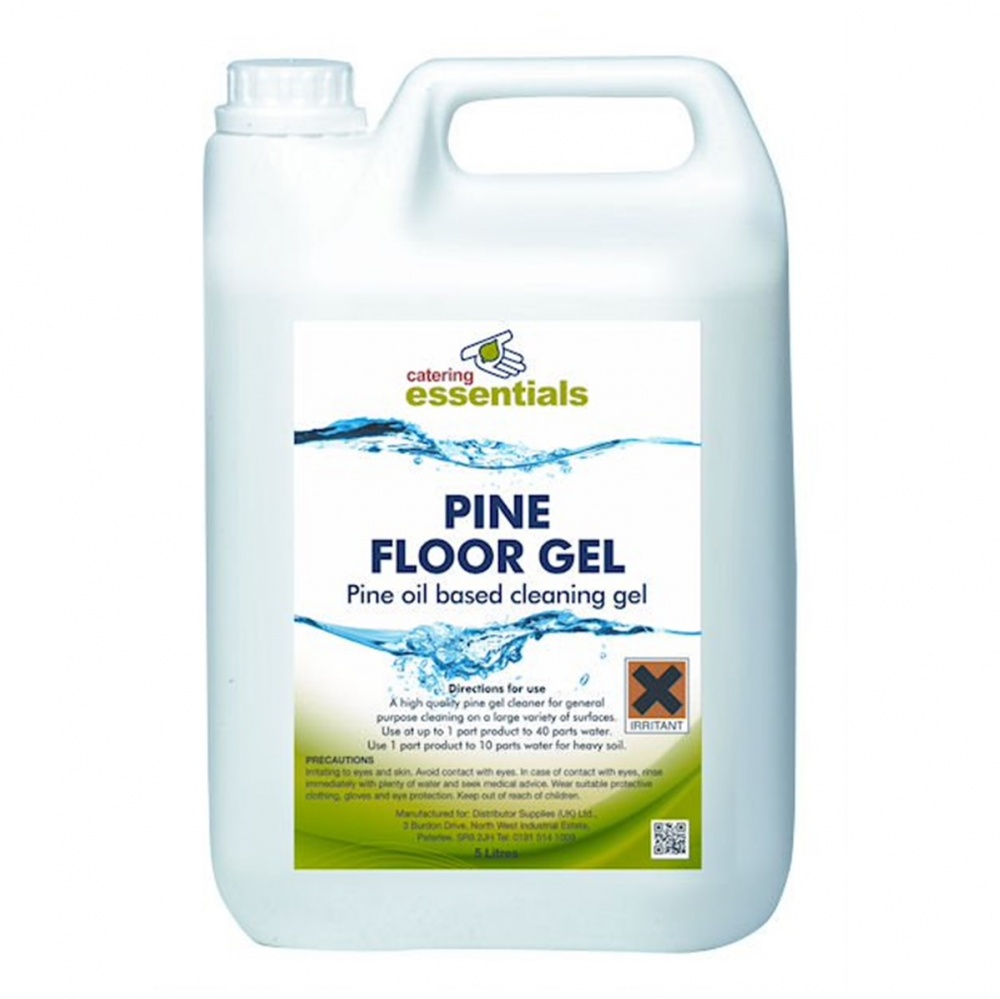 Catering Essentials Pine Floor Gel Cleaner - 5L bottle