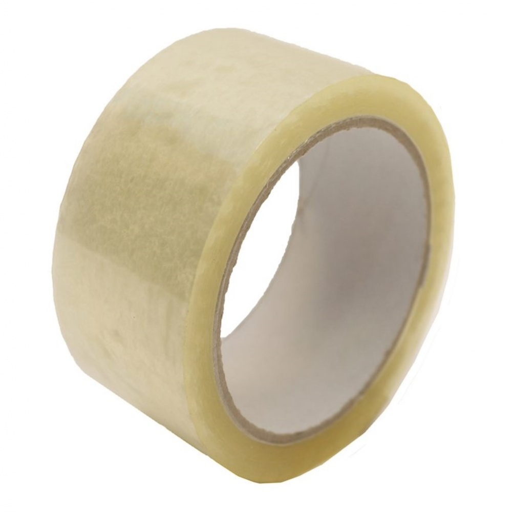 RY Packaging Tape [Clear] - 6x66m rolls [x48mm]