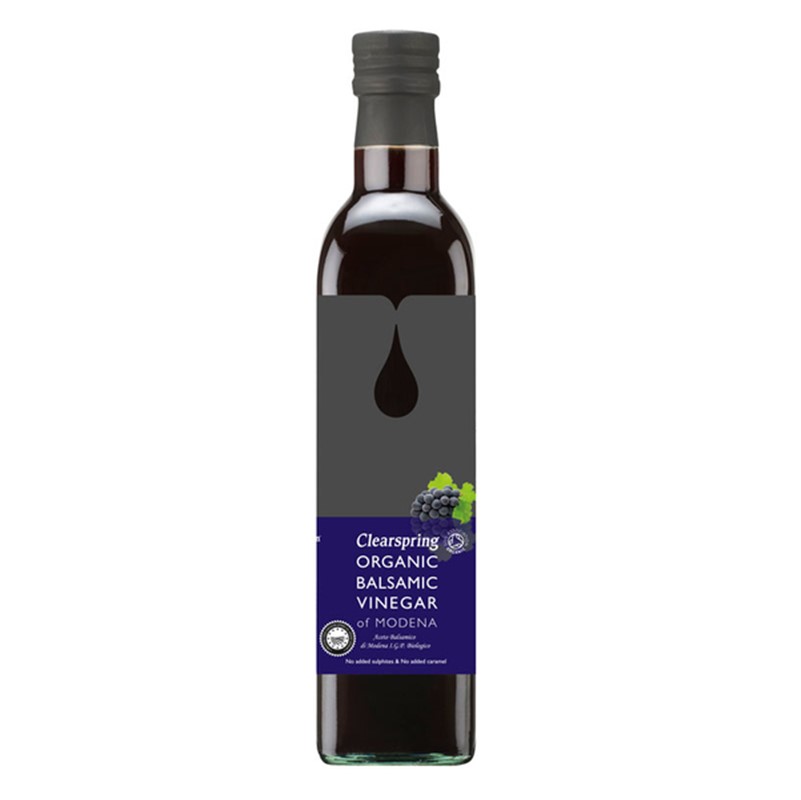 Clearspring Balsamic Vinegar - 500ml glass bottle [ORG]