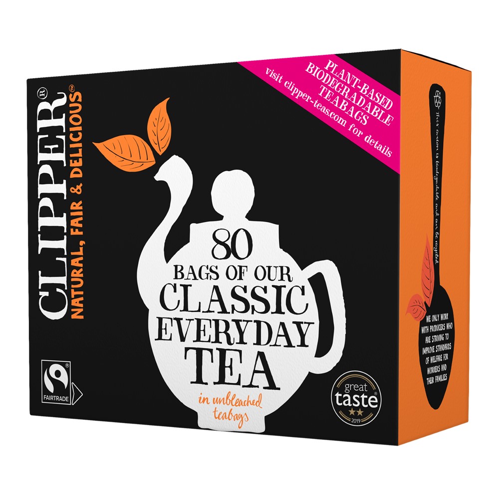Clipper Tea Everyday - 80 tea bags [FT]