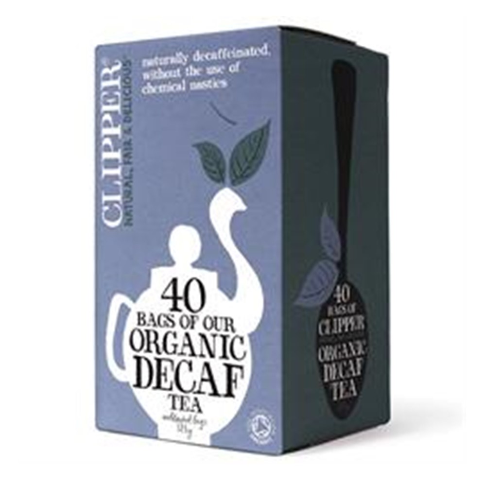 Clipper Tea Everyday DECAFFEINATED - 40 tea bags [FT & ORG]