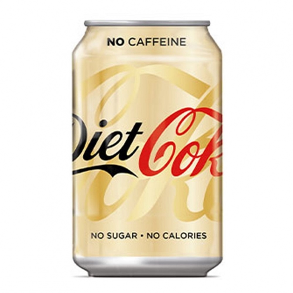 Coca Cola Caffeine Free Diet - 24x330ml cans
